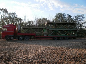 Перевозка крупногабаритных грузов