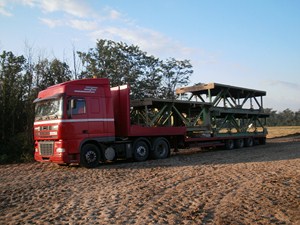 Перевозка крупногабаритных грузов