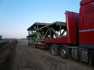 Перевозка крупногабаритных грузов