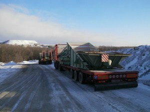 Перевозка крупногабаритных грузов