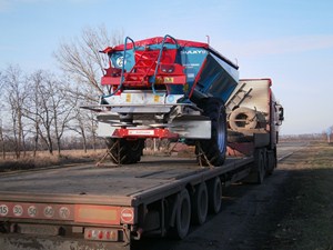 Перевозка сельхоз техники