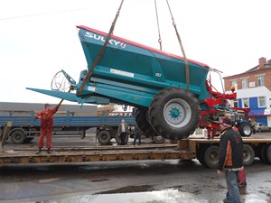 Перевозка сельхоз техники